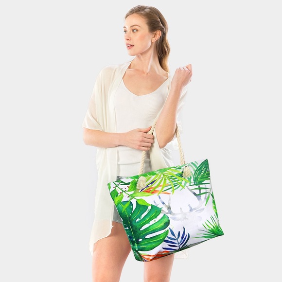 Palm Leaf Beach Bundle (4 piece set)